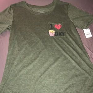 Zoe + Liv shirt with tags